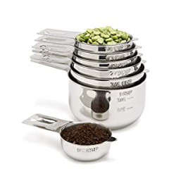 Measuring Cup Set for Cooking & Baking, Set of 7