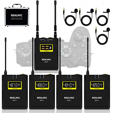 MC9F Wireless Microphone System 32
