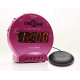 Sonic Bomb Dual Alarm Clock with Bed Shaker