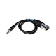 XLR Cable, Black (554387)