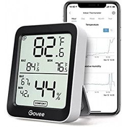 Hygrometer Thermometer H5075, Bluetooth