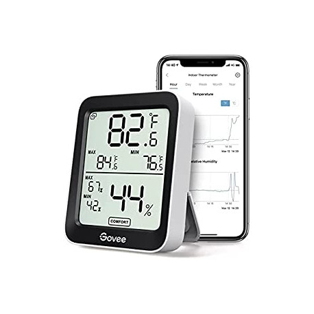 Hygrometer Thermometer H5075, Bluetooth
