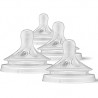 Philips AVENT Natural Response Baby Bottle Nipples Flow 3, 1M+, 4pk