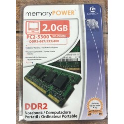SO-DIMM DDR2 Memory (2GB667LT)