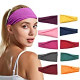 Bohend Boho Headbands Wide Flower Hair Band