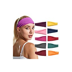 Bohend Boho Headbands Wide Flower Hair Band