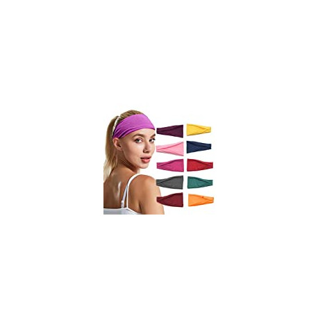 Bohend Boho Headbands Wide Flower Hair Band