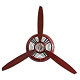 Metal Airplane Propeller Wall Decor,Vintage Aviation Wall Art