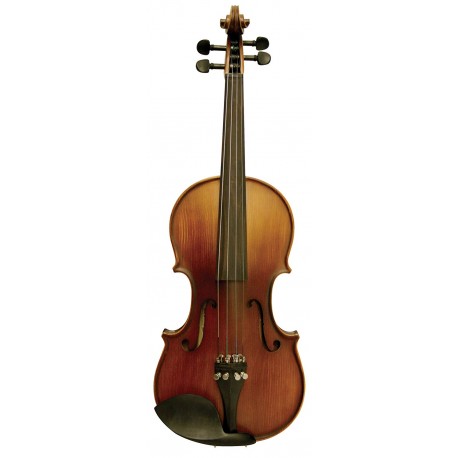 Size Antique Satin Violin with Case