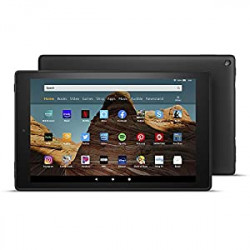Certified Refurbished Fire HD 10 Tablet (10.1" 1080p full HD display, 64 GB) – Black (2019 Release)