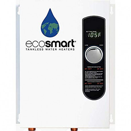 EcoSmart ECO 18 Electric Tankless Water Heater, 18 KW