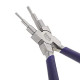 5.75" long (160mm) - Polished Steel Head, Comfort Grip Handle, Tool for Jewelry Making