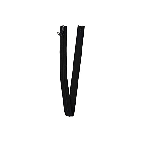 Handbag Zipper, 30", Black
