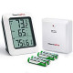 TP60S Digital Hygrometer Indoor Outdoor Thermometer Wireless Temperature and Humidity