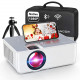 1080P HD Projector, WiFi Projector Bluetooth Projector, FANGOR 230" Portable Movie Projector with Tripod