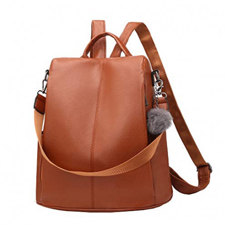 Women Backpack Purse PU Leather