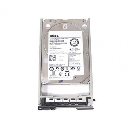 Pack 2 of Dell Enterprise 1.2TB 10K 6Gbps SAS 2.5'' Hard Drive w/Tray ST1200MM0007
