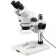AmScope SM-1BSX-64S Professional Binocular Stereo Zoom Microscope, WH10x Eyepieces