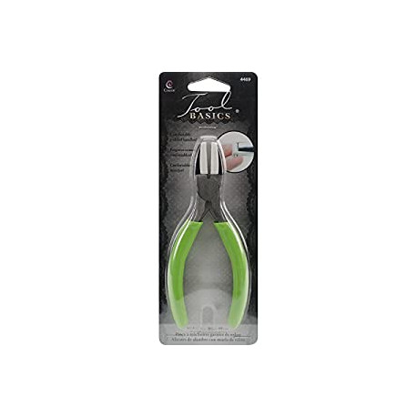 4469 Cousin Nylon Jaw Craft and Jewelry Pliers Green 5 1/2" 1