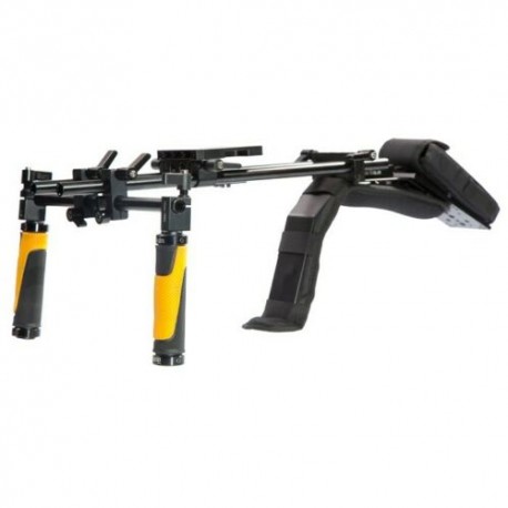 Flyweight DSLR Shoulder Rig (Black)