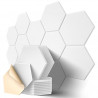 12 Pack Self-adhesive Acoustic Panels 12" X 10" X 0.4"