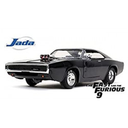 Jada Toys Fast & Furious F9 1:24 1970 Dom's Dodge Charger Die-cast Car