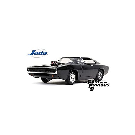 Jada Toys Fast & Furious F9 1:24 1970 Dom's Dodge Charger Die-cast Car