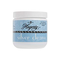 7-Ounce Silver Cleaner, White