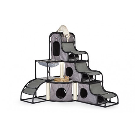 Catville Tower Gray 7240, Gray