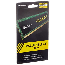 Pack 2 of Corsair 4GB (1x4GB) DDR3 1333