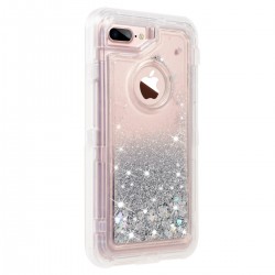 iPhone 7 Plus Case, Dexnor Glitter 3D Bling