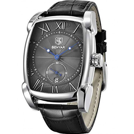 Watch for Men Date Week Moon Phases