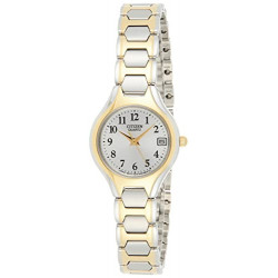 Citizen Quartz Womens Watch, Stainless Steel, Classic