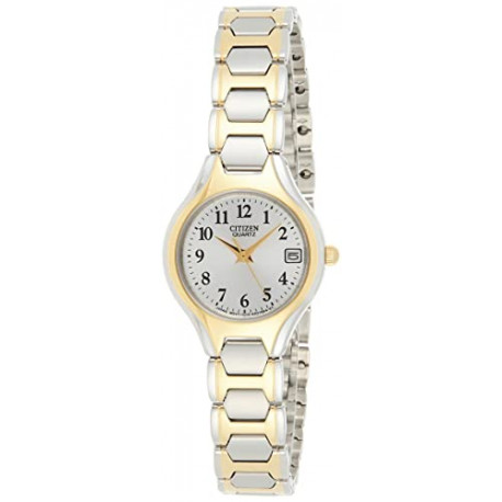 Citizen Quartz Womens Watch, Stainless Steel, Classic