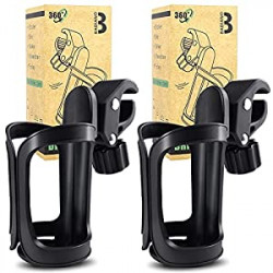 2 Pack Stroller Drink Holders