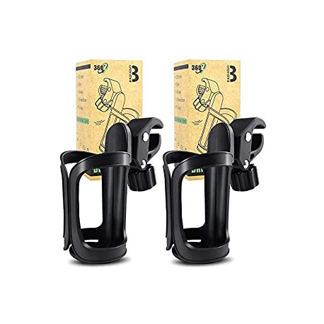 2 Pack Stroller Drink Holders