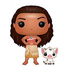 Funko POP Disney: Moana - Moana & Pua Action Figure