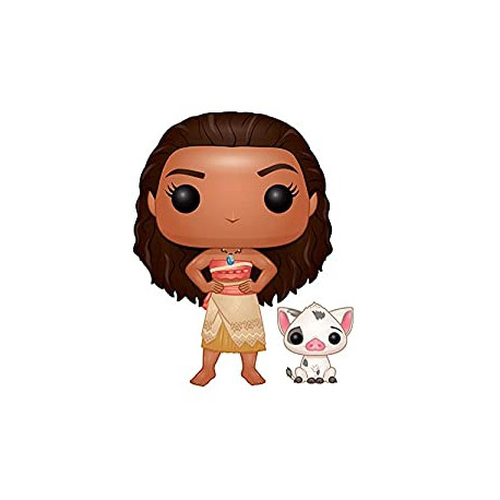 Funko POP Disney: Moana - Moana & Pua Action Figure
