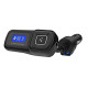 Scosche BTFM BTFREQ Universal Bluetooth Handsfree Car Kit with FM Transmitter for Vehicles