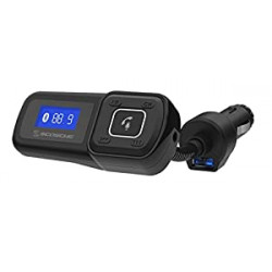 Scosche BTFM BTFREQ Universal Bluetooth Handsfree Car Kit with FM Transmitter for Vehicles