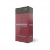 Rico Plasticover Alto Sax Reeds, Strength 2.5, 5-pack - RRP05ASX250