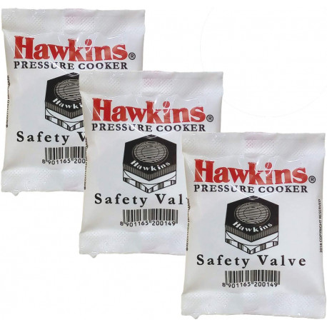 Pack 3 of 3 Piece Pressure Cooker Safety Valve - B1010-3pcSet