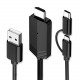 2 in1 USB Type C Micro USB to HDMI