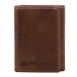RFID Blocking Trifold Wallet for Men