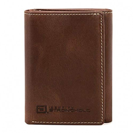 RFID Blocking Trifold Wallet for Men