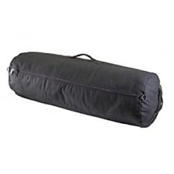 Zipper Canvas Duffle Duffel Roll Travel