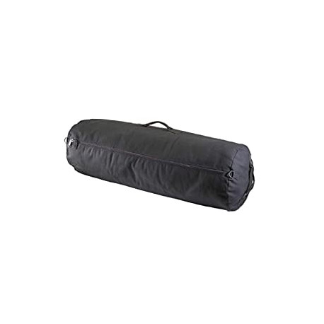 Zipper Canvas Duffle Duffel Roll Travel