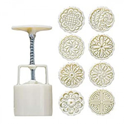 8 Stamps - Plastic Baking Molds