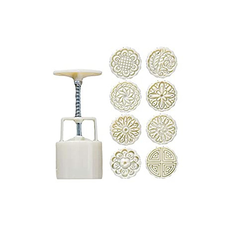 8 Stamps - Plastic Baking Molds