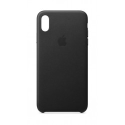 Leather Case (for iPhone Xs Max) - Black